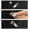 Puxador de zíper destacável, aba de zíper sem ferramentas para bolsas, mochilas, jaquetas e roupas, ferramenta de substituição de zíper