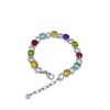 Nuevas explosiones exquisitos accesorios de alta gama plata de ley S925 pulsera Duobao suministro en vivo fábrica al por mayor lujo