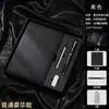 Cuaderno de Oficina de Negocios A5 Cuaderno de Registro de Reuniones para Estudiantes A5 Diario Engrosado Bloc de Notas Simple Venta al por Mayor Piel