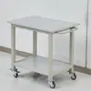 Banco de trabajo móvil antiestático, Mesa de inspección experimental y empaque, Mesa con ruedas, Carrito de taller, Mesa de operaciones