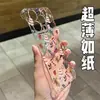 Árbol de Navidad Estilo Festival Hombre de Jengibre Transparente Compatible iPhone 18 Funda de Teléfono Sin Bordes Apple 17 Cubierta Protectora