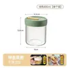 Lonchera de Vidrio de Borosilicato Alto, Apta para Microondas, Recipiente para Almacenamiento de Alimentos, Tazón para Conservar Fresco, Almacenamiento en Refrigerador, Cocción al Vapor, Sellado, Conservación Fresca, Yilan