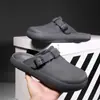 Zapatos Cleanfita para Hombre Birkenth Baotou para Hombre Ropa de Playa Exterior Primavera y Verano Chanclas Casuales Impermeables Antideslizantes para Pareja
