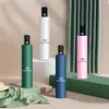 Paraguas Automático para Hombres y Mujeres, Paraguas Plegable para el Sol, Reforzado, Soleado o Lluvioso, Protección Solar, Protección UV, Sombrilla Engrosada