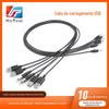 Cabo de dados USB produtos eletrônicos certificados pela UE eletrodomésticos cabo de carregamento com conector DC cabo de carregamento para piano eletrônico infantil