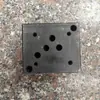 Bloco de válvulas de circuito de óleo hidráulico bloco integrado 02/03-1v/2v/3v/4v/5v/6v/7v+y2 base de válvula solenoide