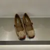 Sapatos de Casamento Vermelhos Estilo Chinês Novo Retro com Salto Interno, Fivela de Uma Tira, Mary Jane com Laço, Sapatilhas para Mulheres