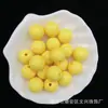 16mm cor de mola gelatina acessórios para joias DIY Macaron não descasca acessórios de contas artesanais para roupas lote transfronteiriço