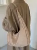 Yozzi 2026 principios de otoño nueva moda versátil casual bolso de hombro cruzado bolso tote grande de capacidad para el trabajo