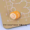 Mini Accesorios DIY, Juguetes de Comida, Pequeños Pasteles de Pescado, Fundas para Teléfono Móvil, Pegamento de Crema, Adornos de Dibujos Animados, Hebillas para Zapatos, Pinzas para el Cabello, Mini