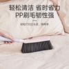 Cepillo de Cama para Cabello Suave para el Hogar Cepillo Limpiador de Mango Largo para Barrer Polvo de Cama de Dormitorio Eliminación de Polvo de Sofá Alfombra y Kang Pequeña Escoba