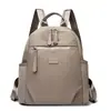 Mochila de tela de nailon 2026 bolso para mujer nuevo modelo transfronterizo bolso de hombro gran capacidad mochila de viaje simple bolso para el día a día