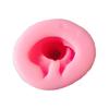 Molde de bolo fondant para bebê bebê molde de gelatina pudim molde ferramenta de cozimento de silicone líquido molde de bolo