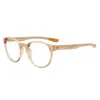 En stock exclusivo transfronterizo para moda armazón óptico TR90 antideslizante deportes al aire libre grado ajustable gafas planas