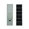 Sistema Integrado de Luminária Solar Personalizada, Luminária Solar de Alumínio com Painel Solar, Luminária de Jardim à Prova d'Água para Exterior