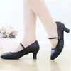 Zapatos de Baile Moderno para Mujer, Zapatos Elásticos para Práctica Latina de Salón para Adultos, Zapatos de Baile de Salón Waltz, Zapatos de Baile de Salón