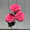 Flores Artificiales Grandes Austin Falsas al por Mayor Arreglo Floral de Piso para Salón de Bodas Accesorios Decoración del Hogar Flores Artificiales