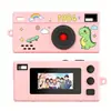 Mini Câmera Infantil, Câmera de Polegar com Gravação de Alta Definição, Câmera Digital Portátil, Câmera de Polegar Retro para Festa de Estudantes