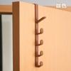 Gancho para puerta, colgador de pared sin perforaciones, artefacto para colgar en la puerta, colgador de pared, resistente, sin costuras, para ropa, capucha, gancho para ropa