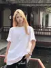 Camiseta Negra de Alto Gramaje Estilo Americano, Unisex, Camiseta de Manga Corta Cleanfit para Verano, Prenda Interior