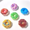 Lindos Pinzas para el Cabello de Donas Simuladas, Accesorios de Pinza para el Cabello, Piezas de Resina para Manualidades, Materiales Hechos a Mano, Accesorios al por Mayor