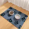 Tapete de terra de diatomáceas para gatos e cães, resistente à sujeira, lavável, antiderrapante, absorvente de água, tapete para animais de estimação para atacado transfronteiriço