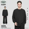 Ropa para Hombre Ckx 26 Nuevos Modelos Otoño e Invierno Sudadera de Felpa Pesada 430g Cuello Redondo Marca Juvenil Moderna Sudadera sin Capucha Personalización