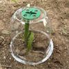  cobertor de aislamiento para macetas de galón a prueba de frío y cálido con tapa para que las plantas sobrevivan al invierno y mantengan la temperatura constante cubierta de aislamiento para plántulas