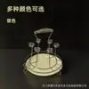 Soporte para Tazas con Drenaje de Hierro Forjado, Estante de Almacenamiento para Tazas, Estante Invertido para Copas de Vino, Estante de Secado, Venta al por Mayor de Vajilla, Estante de Secado para Copas Altas