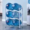 Estante para Cubos de Piso para Uso Doméstico, Estante para Cubos de Drenaje Individual y Doble, Estante Personalizado de Múltiples Niveles para Dispensador de Agua de Oficina