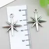 1 Nuevo Colgante de Luna Estrella Nube de Aleación de Plata Antigua Colgante DIY Pulsera Collar Accesorios de Joyería