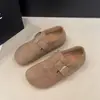 Zapatos cerrados Birkenstock para mujer 2026 nuevo otoño slip-on versátiles casuales zapatos de vestir suela blanda Zapatos Birkenstock