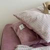 Juego de Cuatro Piezas Engrosado y de Terciopelo de Leche, Franela de Invierno, Terciopelo Coral, Dormitorio Estudiantil, Funda de Edredón de Algodón Puro, Sábanas