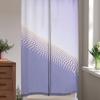 Cortina de Puerta Personalizada Rosa con Tema de Plantas Frescas, Cortina Divisoria Decorativa con Impresión Digital, Disponible para Dropshipping