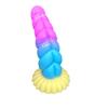 Dildo Artificial Jiuai para Hombres y Mujeres, Juguetes Pequeños para el Ano, Tapones Anales de Forma Especial, Suministros Eróticos de Masturbación para Adultos para Coquetear