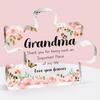 Transfronterizo Nuevo Día de San Valentín Acrílico Transparente Curva Regalo Día de la Madre para Amigos Decoraciones de Escritorio