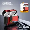 Adecuado para Carcasa de Bloqueo para Auriculares Apple Pro2 Segunda Generación Funda Protectora para AirPods 4ª Generación Estuche Protector Airpodspro3