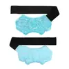 Felpa de PVC de doble cara para compresa fría y caliente, protección de tobillo, muñeca, codo, pantorrilla, bolsa de hielo protectora para uso doméstico regular