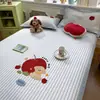 Conjunto de Três Peças de Tapete Refrescante Jacquard Bordado Pe Cool Novo Primavera/Verão 2026