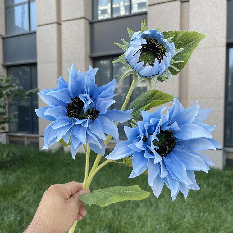 3头植绒婚庆向日葵-sxssxx-蓝色.JPG