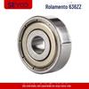 Rolamento de esferas de sulco profundo miniatura 6*22*7mm 636ZZ S636 rolamento de motor de passo