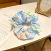 Venta directa del fabricante: Goma de pelo de encaje con lazo fresca y simple, Goma para el pelo estilo pastoral, Diadema, Cuerda para el pelo