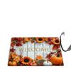 Tapetes Decorativos de Otoño para Acción de Gracias de Venta Caliente en Temu, Tapetes para Puerta de Entrada, Dormitorio Resistente a las Manchas, Entrega Lista Hechos