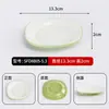 Vajilla de restaurante de comida rápida, juego de cuencos pequeños para platos, cuenco de melamina comercial estilo chino para arroz al vapor de autoservicio para comedores de fábrica, plato de comida rápida