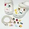 Charms para Sapato Clog Sonho do Oceano Pérola Versátil Concha Estrela do Mar Acessórios Decorativos DIY Removíveis Praia Ins