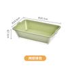 Cesta de Drenaje de Doble Capa Fregadero de Cocina Largo Lavabo para Verduras Doméstico Plástico Cesta para Lavar Verduras Cuenca de Drenaje Cesta de Drenaje para Frutas