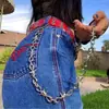 Cadena de Pantalón de Hierro con Espinas Nuevas Transfronteriza Cadena para Clavícula Estilo Ins Fresco de Moda Collar Elegante Pulsera Versátil Venta al por Mayor