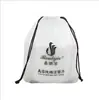 Bolsa com Cordão para Toalha de Limpeza Bolso com Cordão EVA Fosco Toalha Macia de Algodão Bolsa com Cordão para Embalagem Bolsa Descartável para Toalha Facial