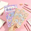 Pegatinas Creativas y Lindas de Espuma de Burbujas Apilables para Decoración de Escritorio y Materiales de Diario