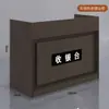 Nuevo Gabinete de Exhibición de Cigarrillos de Alta Gama, Gabinete de Cigarrillos y Licores para Tienda de Conveniencia y Supermercado, Gabinete de Cigarrillos de Vidrio Personalizado, Conjunto de Mostrador de Caja Integrado